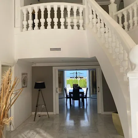 Luxus Villa, Direkt Am Mittelmeer Mit Sandstrand Tatil Evi La Manga del Mar Menor